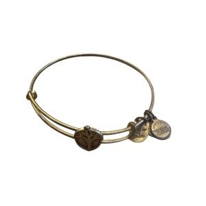 Alex and Ani Gold Tree Charm Bracelet